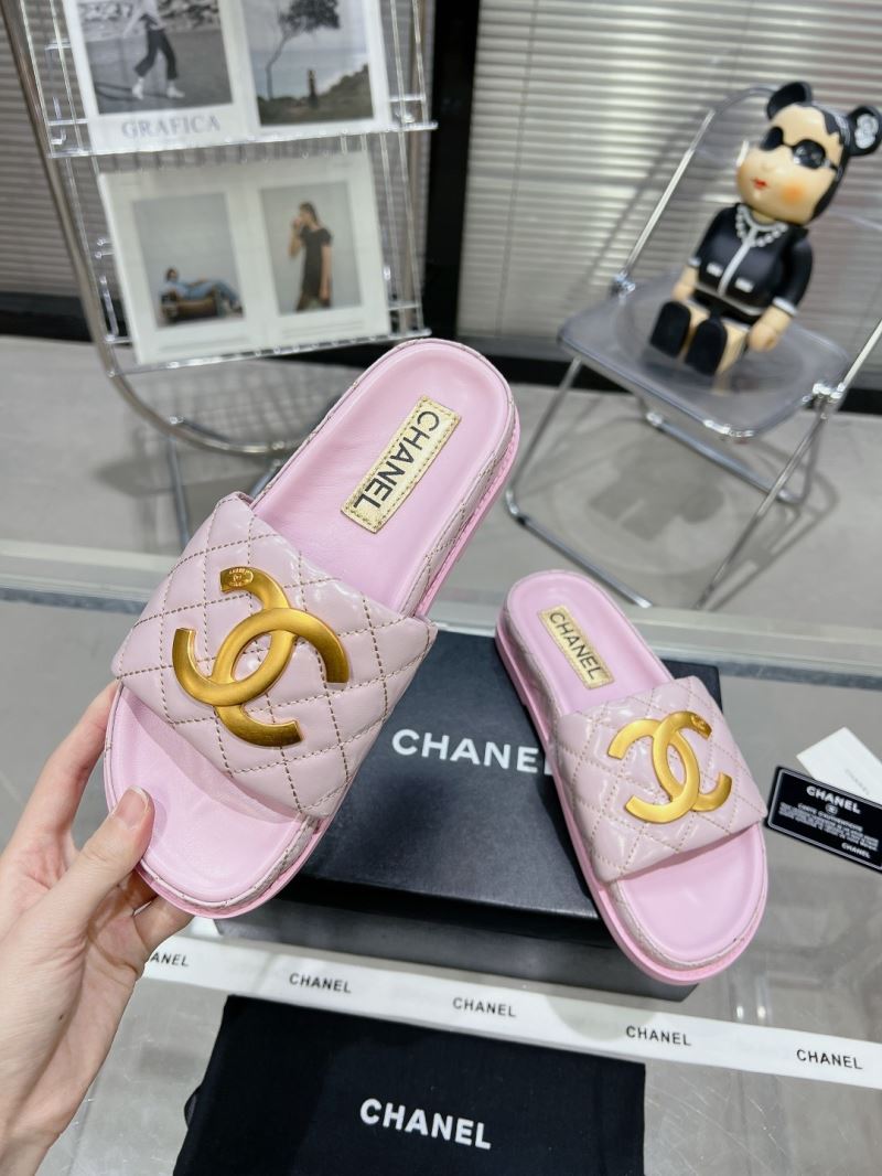 Chanel Slippers